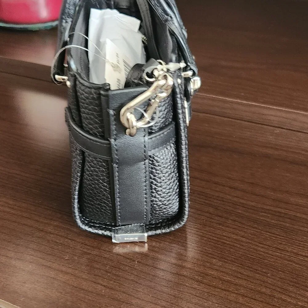 Black Coach mini bag- Brand New w/tags on - Picture 3 of 4